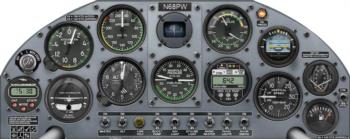 Instrument Panel 2 rc digital decal
